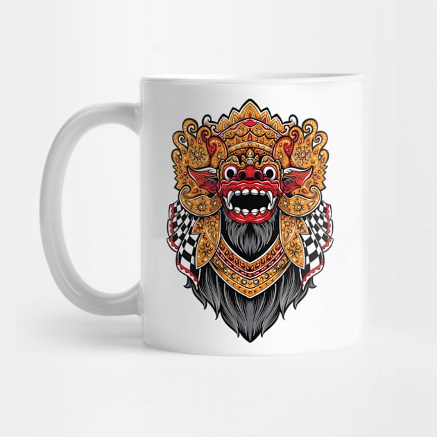 Balonese Barong by Mako Design 